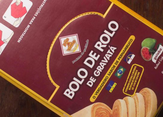 Bolo de Rolo