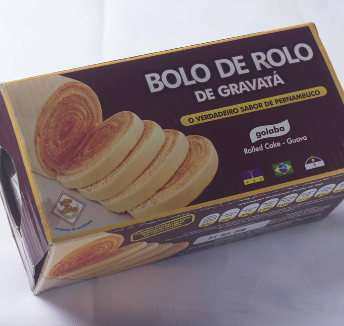 Bolo de Rolo – 500 gramas (Caixinha)